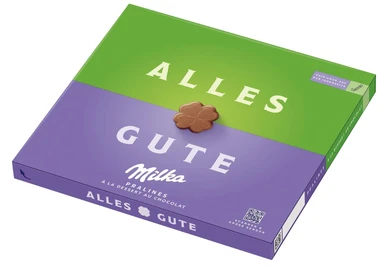 Milka Chocolate Gift Box Happy Birthday 110g