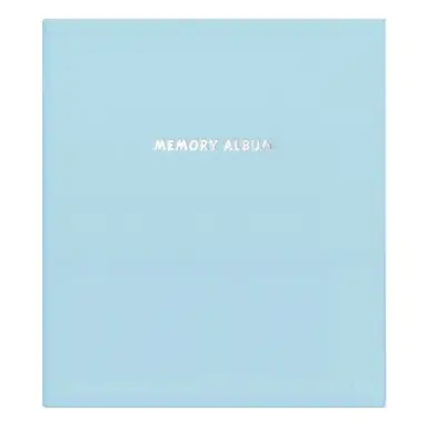 Kodak Album photo 20 pages adhésives - Couverture en tissu vert - Format -23,5 x 27 cm