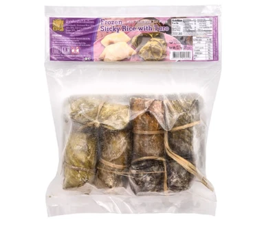 Chang Thai Dessert Sticky Rice with Banana