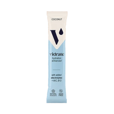 Vidrate Hydration Powder Coconut Flavour - 3g