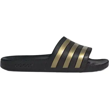 Adilette Aqua CBLACK/GOLDMT/CBLACKEG1758 36 2/3