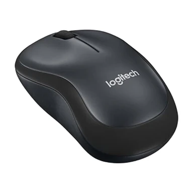 Logitech M220 Kabellose Maus Leicht Büro Jungen Mädchen Desktop Computer Laptop Spiele Niedliche Maus Schwarz