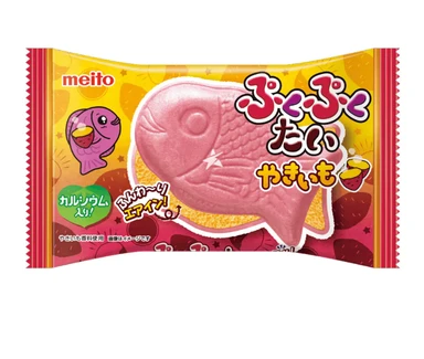 Meito Pukupukutai Roasted Sweet Potato Wafer 16.5g