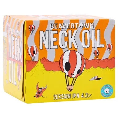 Beavertown Neck Oil Session Ipa 4.3% 4X330ml