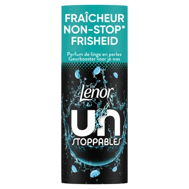 LENOR Unstoppables Parfum de linge en perles Aérien 13 Doses 155g
