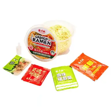 Yang Zhang Gui Gao Ren Ramen Hong Kong-Style Thick Sauce Flavor 180g (Egg-Free Version)