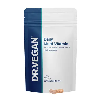 DR.VEGAN Daily Multi Vitamin Advanced Formula - 60 Capsules