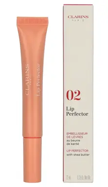 Clarins Natural Lip Perfector 12ml 02 Apricot Shimmer
