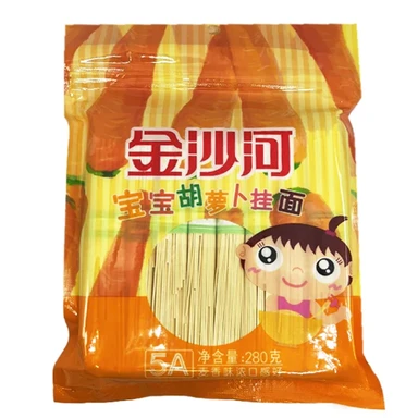 Jinshahe Baby Wortel Hangnoodles 280g
