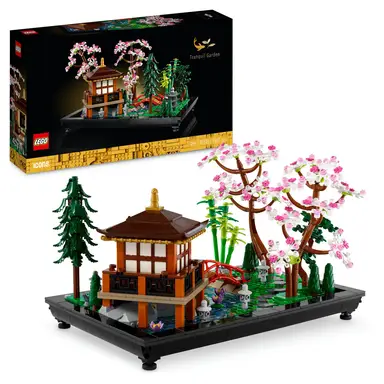 LEGO Icons 10315 Garten der Stille