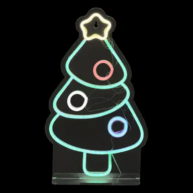 Feeric USB LED-neon kerstboomlamp, 40cm