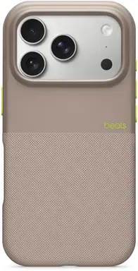 Beats iPhone 17 Pro Max Robuuste Hoes - Grijs