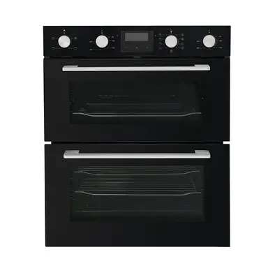 Belling BEL BI703MFC Built Under Electric Built-In Oven, Black, A Rated
