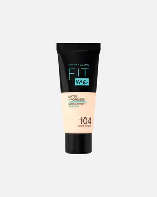 Maybelline FIT ME Foundation 104 Soft Ivory