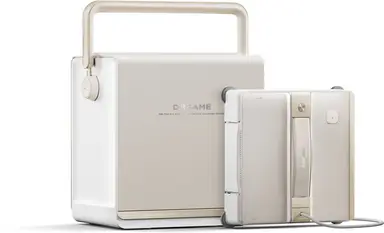 Dreame C1 Station - slimme raamreiniger met automatisch navigatiesysteem - valbestendig en draagbare oplaadstation - tot 180 min batterijduur en 5.500 Pa zuigkracht