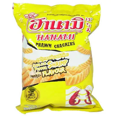 HANAMI Garnelencracker Knoblauch & Pfeffer 85g