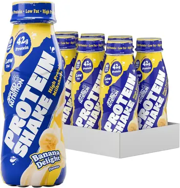 Applied Nutrition Protein Nutrition Shake Banana Flavour - 8 x 500ml