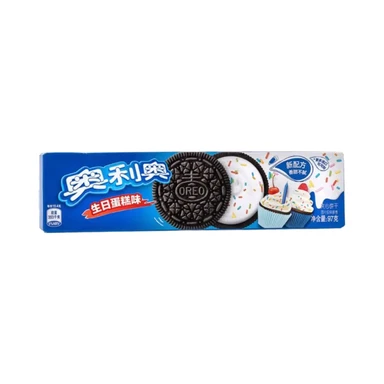 Gâteau au goût de biscuits Oreo 97g
