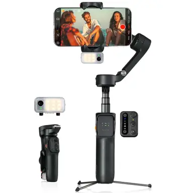 Hohem iSteady V3 Schwarz Handheld Gimbals & Stabilisatoren ABS+PP 1 Stück Schwarz