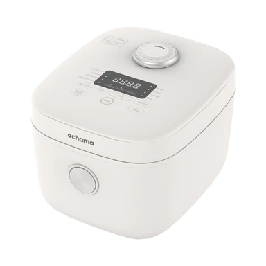 ochama Reiskocher - 4 L intelligenter, multifunktionaler, schnelles Garen für den Heimgebrauch (3-4 Personen) - Antihaftbeschichtung
