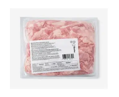 Qualiko Viande de cuisse de poulet sans os et sans peau 2,5 kg