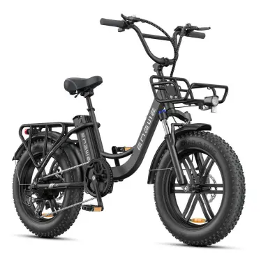 ENGWE L20 BOOST schwarz 250W 126 km Power-Boost-Drehmomentsensor Step-Thru E-Bike