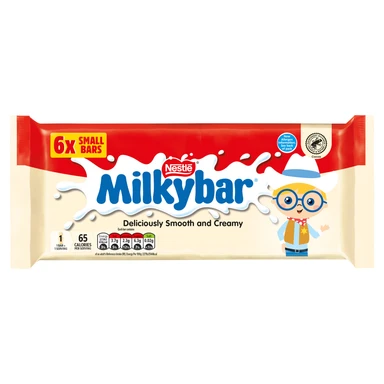 Nestle Milkybar 6 Pack 72g