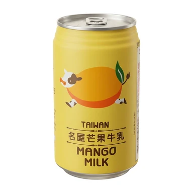 Famous House Boisson lactée à la mangue 340 ml