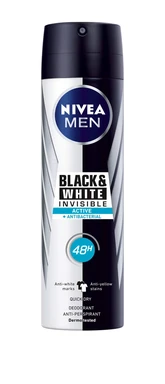 NIVEA For Men Invisible Black & White Deospray 200ml