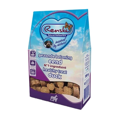 Renske Friandises de canard pour chien - 150 g