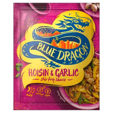 Blue Dragon Stir Fry Hoi Sin & Garlic 120g