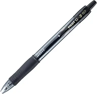 Pilot G2 07 Schwarz (BL-G2-7-B)