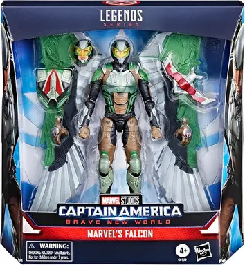Marvel Legends Captain America: Brave New World Marvel's Falcon Action Figure