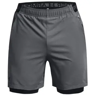 Under Armour Vanish Woven Men's 2-in-1 Shorts - Castlerock
