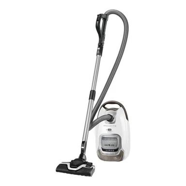 Rowenta Staubsauger, Silence Force Allergy+, kabelgebundener beutelgebundener Staubsauger, Teleskopdüse, 400 W, 58 dB - RO7485EA