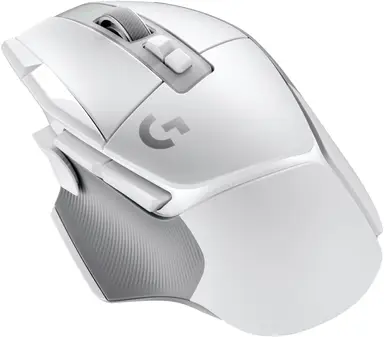 Logitech G502 X Wireless Gaming Mouse - White