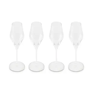 Le Creuset Gläser Sektkelch 4er-Set