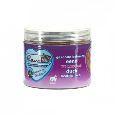 Renske Friandises au canard pour chien - 100 g