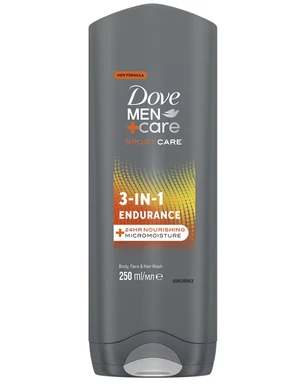 Dove Men+Care douchegel SportCare 3-in-1 - 250 ml