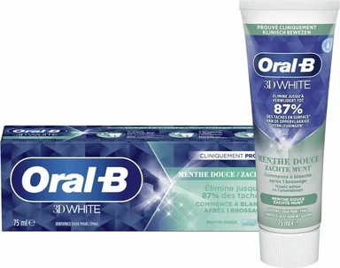 Oral-B Tandpasta 3D White Soft Mint 75 ml