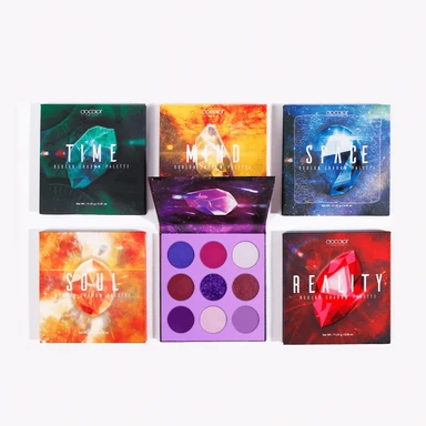 docolor Gemstone Collection - 9 Colors Shadow Palettes