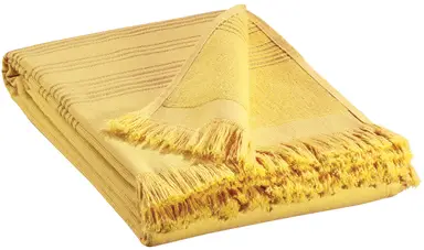 Serviette de Hammam Cancun Curry 90 x 180