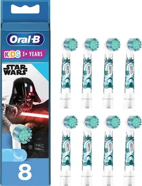 Oral-B Kids Star Wars Opzetborstels 8 stuks