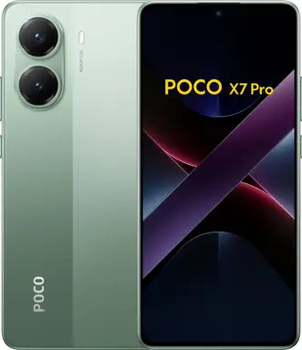POCO X7 Pro 8GB RAM + 256GB opslag Groene versie