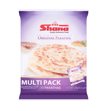 Shana Original Parathas 15PCS 1.2kg
