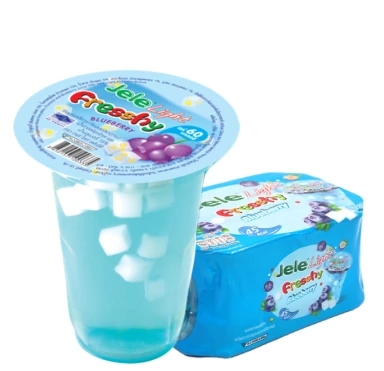 Jele Fresshy Light - Blaubeere 6x125g