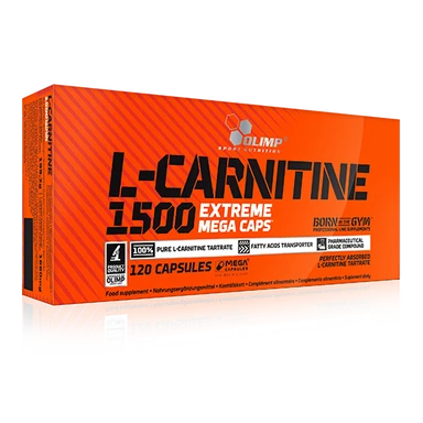 Olimp Sport Mega Caps L-carnitine 1500 - 120 gélules