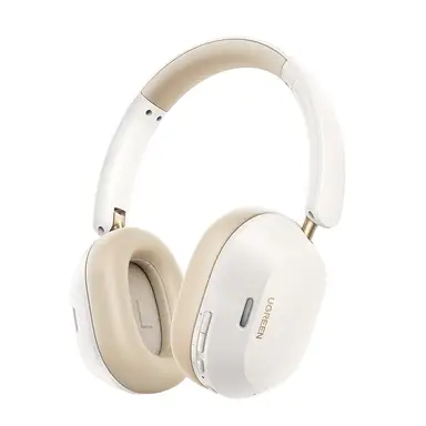 Casque Bluetooth UGREEN HiTune Max5c avec Réduction de Bruit Active - Blanc