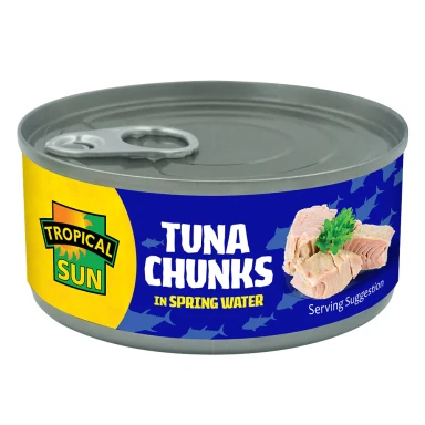 Tuna Chunks In Springwater 160g