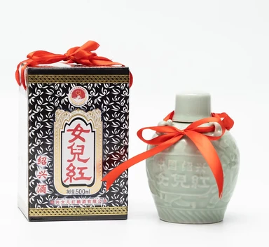 Nv Er Hong 5 Years Shaoxing Rice Wine 500ml 14%